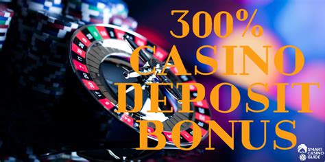 Online casino bónus de 300 mit